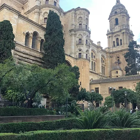 דירה Catedral B Centro Historico מאלגה